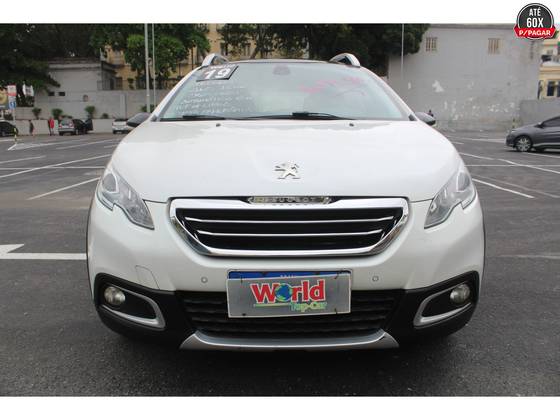 PEUGEOT 2008 1.6 16V FLEX CROSSWAY 4P AUTOMÁTICO PEUGEOT 2008 1.6 16V FLEX CROSSWAY 4P AUTOMÁTICO